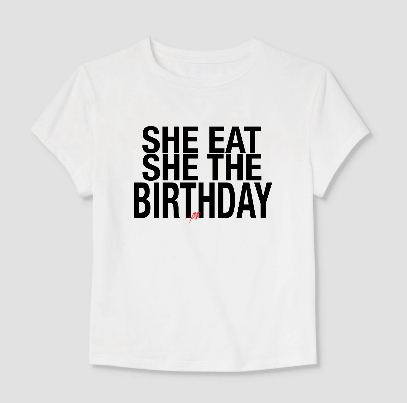 Birthday Slogan T-Shirt
