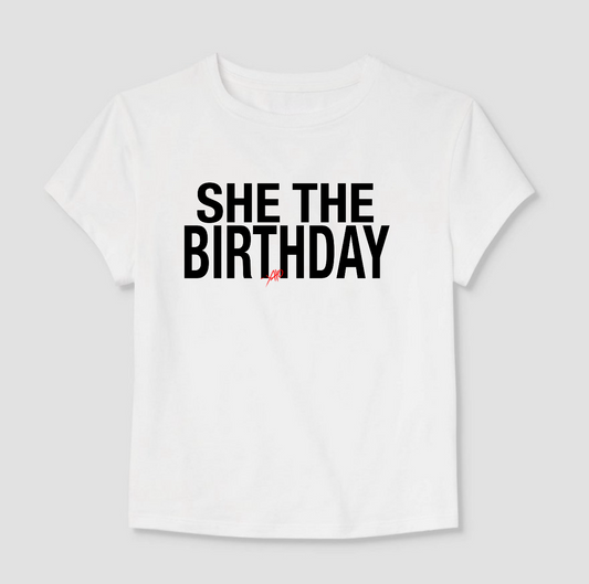 Birthday Slogan T-Shirt